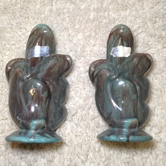 VINTAGE/ANTIQUE Gonder, Zanesville, OH Magnolia Vases; Avant Garde, Classic, MCM - Picture 3 of 6